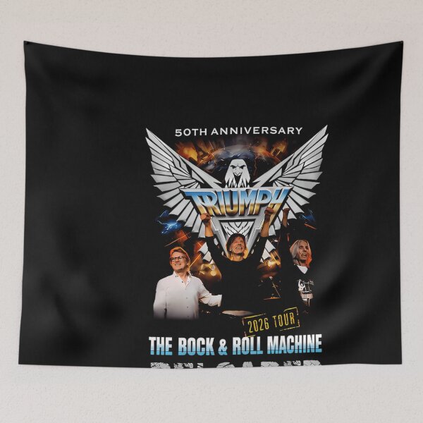 Item preview, Triumphs Band 50Th Anniversary 2026 Tour designed and sold by MandyMarie999.