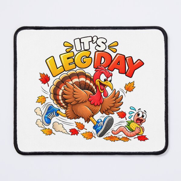 Item preview, It's Leg Day Funny Turkey Thanksgiving Running Turkey Boys Sleeveless Tank Top designed and sold by MaLhari-Market.