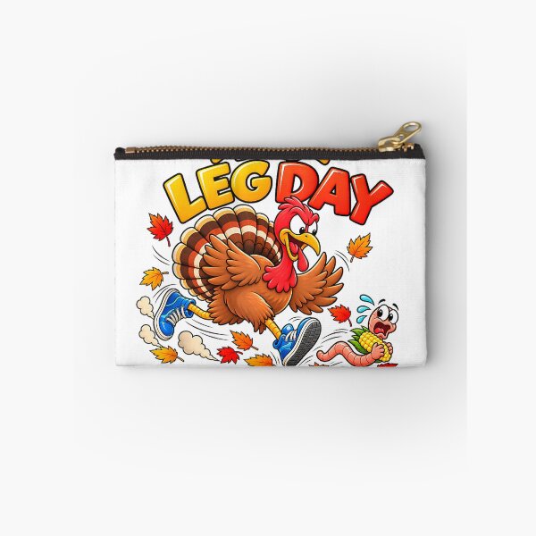 Item preview, It's Leg Day Funny Turkey Thanksgiving Running Turkey Boys Sleeveless Tank Top designed and sold by MaLhari-Market.