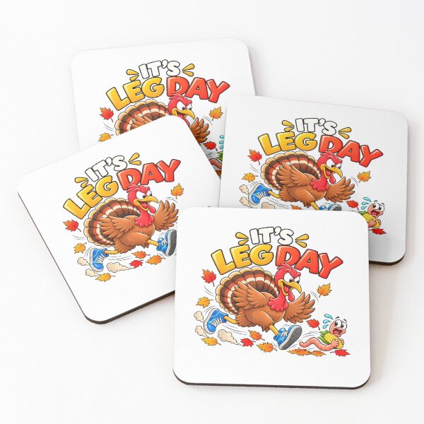Item preview, It's Leg Day Funny Turkey Thanksgiving Running Turkey Boys T-Shirt designed and sold by josumitofc.