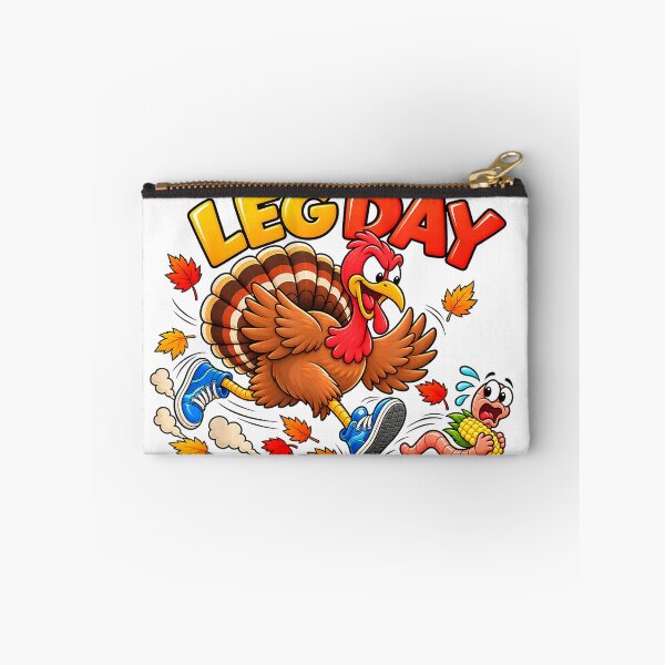 Item preview, It's Leg Day Funny Turkey Thanksgiving Running Turkey Boys T-Shirt designed and sold by josumitofc.