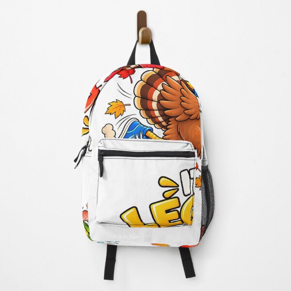 Item preview, It's Leg Day Funny Turkey Thanksgiving Running Turkey Boys T-Shirt designed and sold by josumitofc.