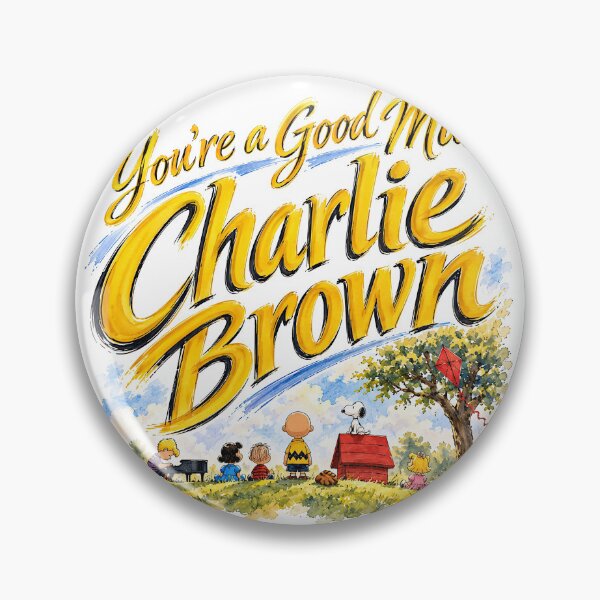 Artikelvorschau, Du bist ein guter Mann, Charlie Brown – Das Musical entworfen und verkauft von Lyric Vault - Rock on.