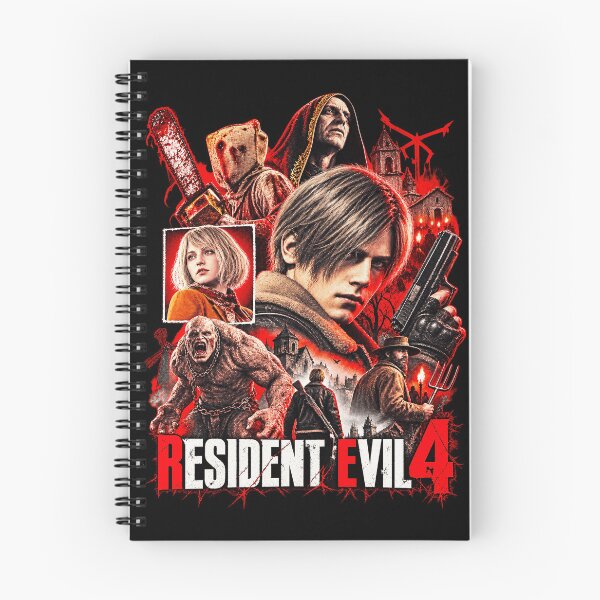 Artikelvorschau, Resident Evil 4 Leon Kennedy Horror entworfen und verkauft von Miniadecal.