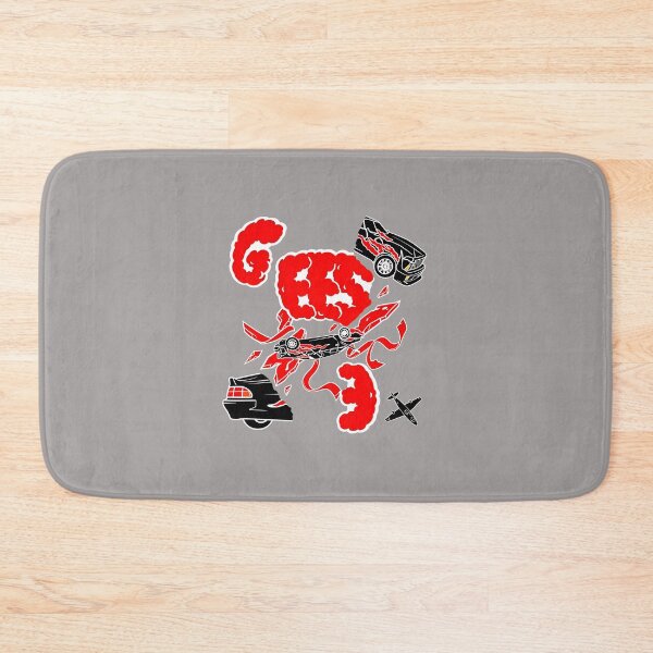 Item preview, GESSE Brain Explosion Muscle Car Chaos Tee-96 designed and sold by JenniferKoner.