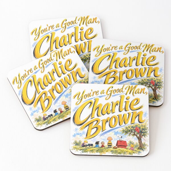 Item preview,  You're a Good Man Charlie Brown the Musical designed and sold by Lyric Vault - Rock on.