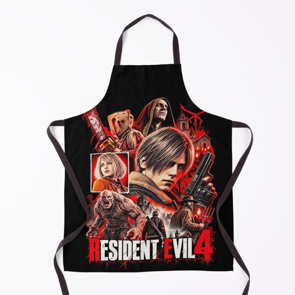 Item preview, Resident Evil 4 Leon Kennedy Horror designed and sold by Miniadecal.