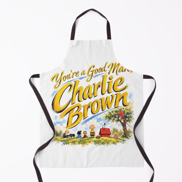 Artikelvorschau, Du bist ein guter Mann, Charlie Brown – Das Musical entworfen und verkauft von Lyric Vault - Rock on.