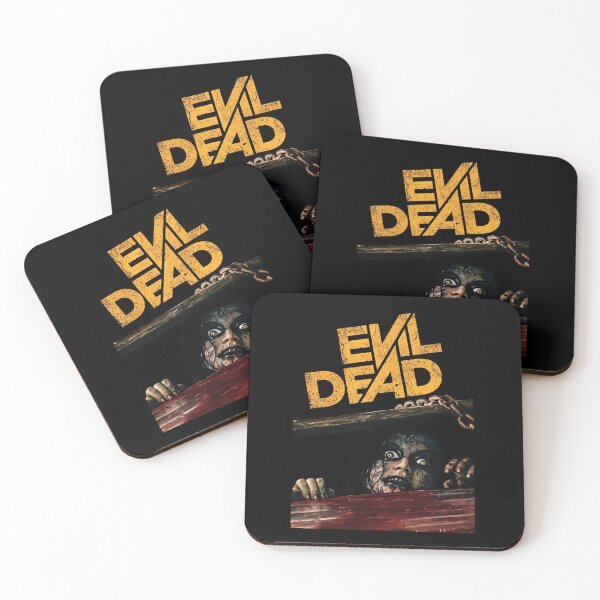 Aperçu de l'œuvre Evil Dead Horror Movie Cellar Deadite Poster Art créée et vendue par AlexanderWells.