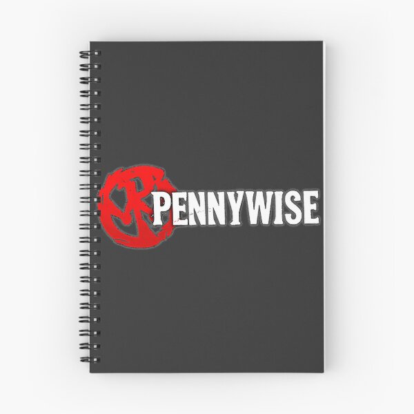 Item preview, Pennywise Inspired Bold Logo Design with Music Theme designed and sold by ELMAHDY.