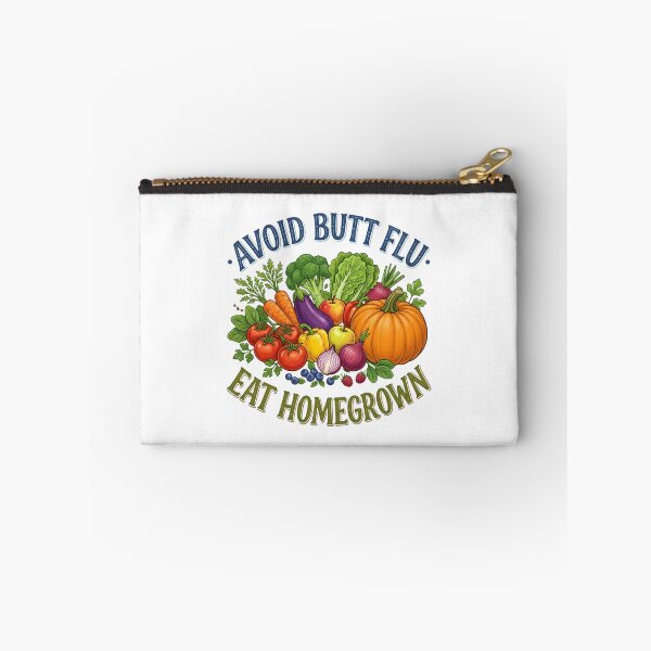 Item preview, Avoid Butt Flu Eat Homegrown designed and sold by The She Shed.
