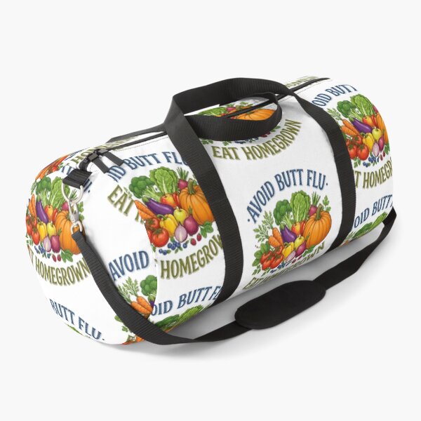 Item preview, Avoid Butt Flu Eat Homegrown designed and sold by The She Shed.