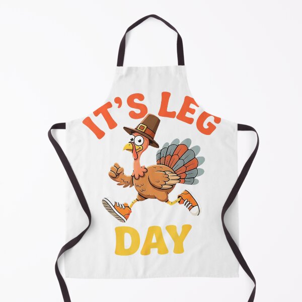 Item preview, It's Leg Day Running Turkey Thanksgiving T-Shirt designed and sold by LoveyBug78.