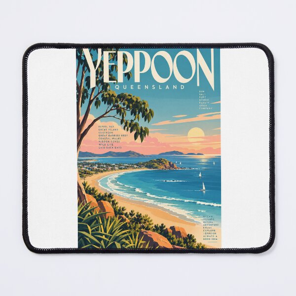 Item preview, Yeppoon Queensland Capricorn Coast Keppel Bay and Great Keppel Island designed and sold by Aryabek.