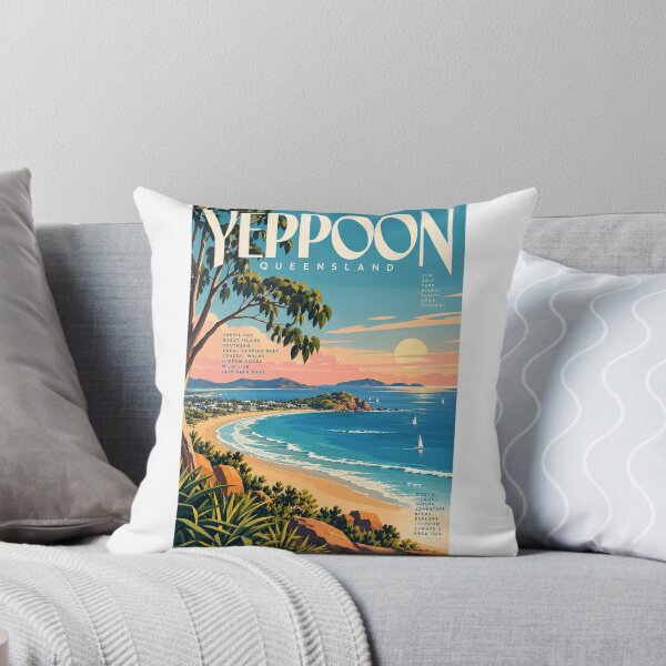 Item preview, Yeppoon Queensland Capricorn Coast Keppel Bay and Great Keppel Island designed and sold by Aryabek.