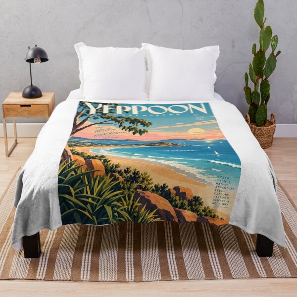 Artikelvorschau, Yeppoon, Queensland, Capricorn Coast, Keppel Bay und Great Keppel Island entworfen und verkauft von Aryabek.