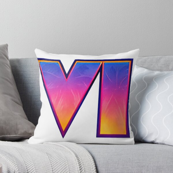 Artikelvorschau, GTA VI Vice City Neon Sunset Gaming Logo entworfen und verkauft von Ansitalo.