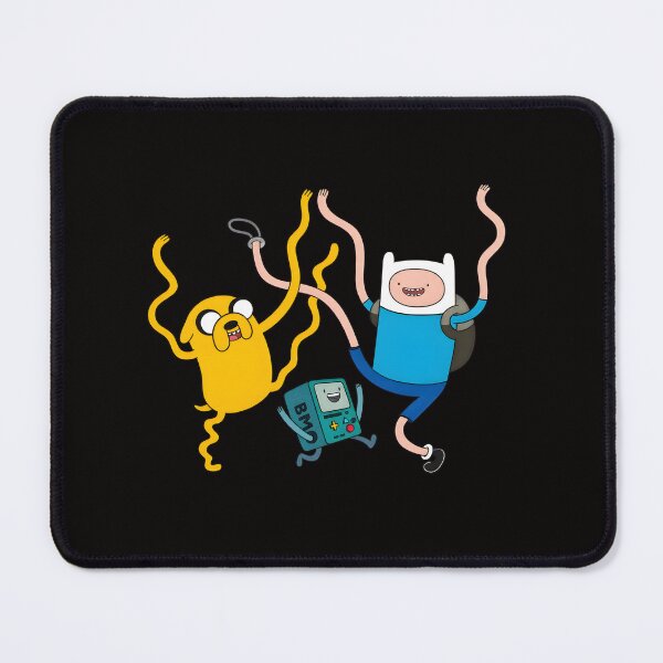 Artikelvorschau, Adventure Time Finn Jake BMO Lustige Pose entworfen und verkauft von PickleballWeart.