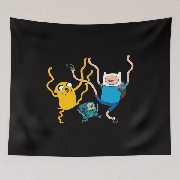 Artikelvorschau, Adventure Time Finn Jake BMO Lustige Pose entworfen und verkauft von PickleballWeart.
