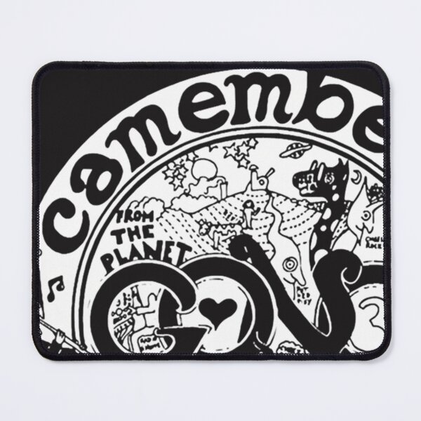 Item preview, Camembert Electrique Gong Band designed and sold by MandyMarie999.
