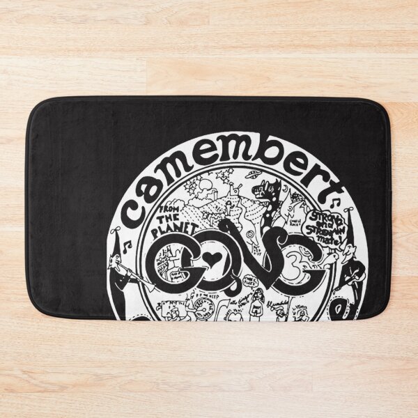 Item preview, Camembert Electrique Gong Band designed and sold by MandyMarie999.