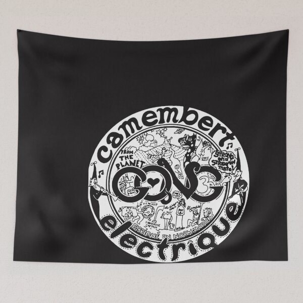 Item preview, Camembert Electrique Gong Band designed and sold by MandyMarie999.