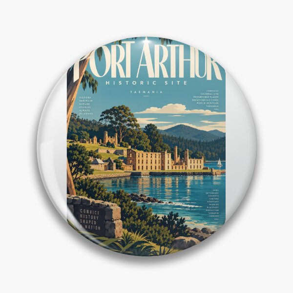 Item preview, Port Arthur Tasmania Historic Site Tasman Peninsula Convict Heritage and Coast designed and sold by Aryabek.