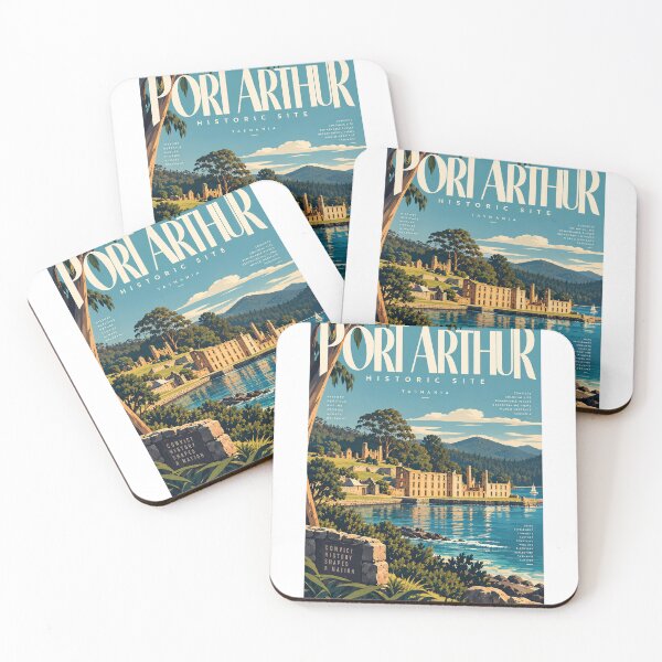 Item preview, Port Arthur Tasmania Historic Site Tasman Peninsula Convict Heritage and Coast designed and sold by Aryabek.