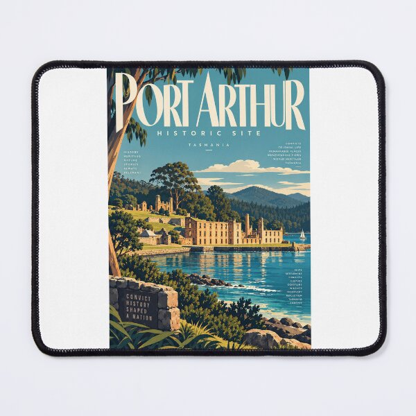Item preview, Port Arthur Tasmania Historic Site Tasman Peninsula Convict Heritage and Coast designed and sold by Aryabek.