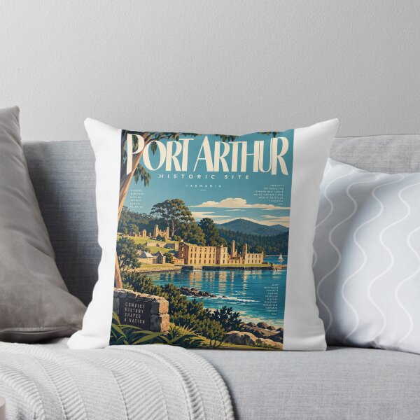 Item preview, Port Arthur Tasmania Historic Site Tasman Peninsula Convict Heritage and Coast designed and sold by Aryabek.