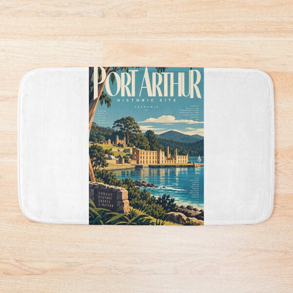 Item preview, Port Arthur Tasmania Historic Site Tasman Peninsula Convict Heritage and Coast designed and sold by Aryabek.