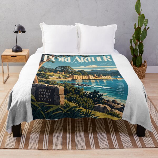 Item preview, Port Arthur Tasmania Historic Site Tasman Peninsula Convict Heritage and Coast designed and sold by Aryabek.