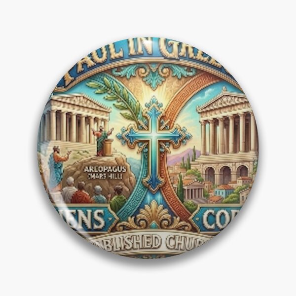 Item preview, ATHENS & CORINTH designed and sold by likbatonboot.