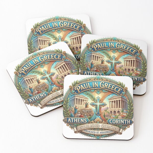 Item preview, ATHENS & CORINTH designed and sold by likbatonboot.