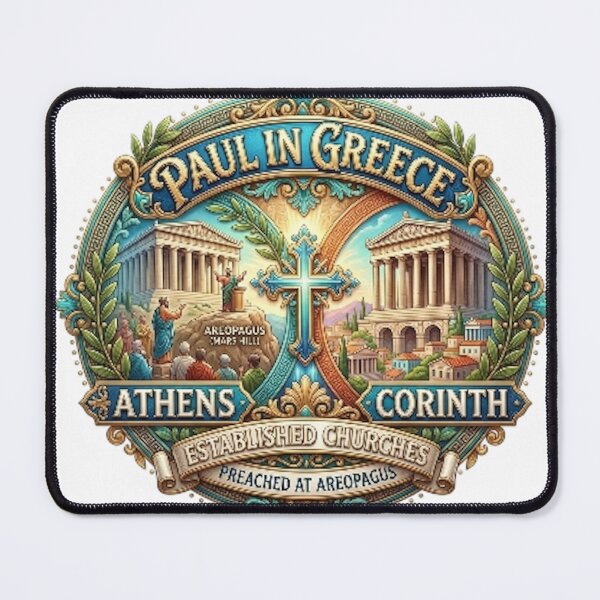 Item preview, ATHENS & CORINTH designed and sold by likbatonboot.