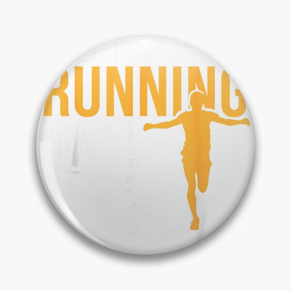 Item preview, It’s A Running Day Motivational Runner Jogging Marathon 5k T-Shirt designed and sold by VendaVirtualVip.
