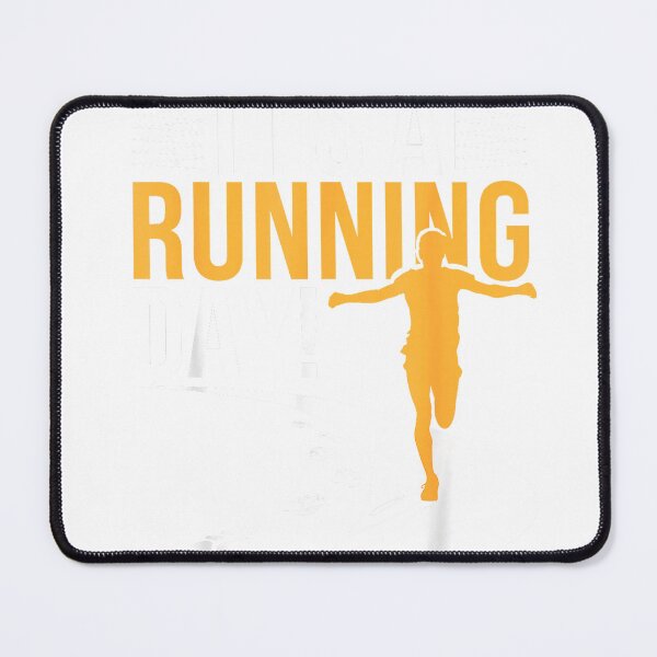 Item preview, It’s A Running Day Motivational Runner Jogging Marathon 5k T-Shirt designed and sold by VendaVirtualVip.