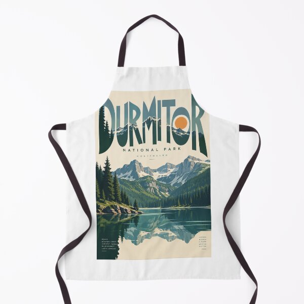 Item preview, Durmitor National Park Montenegro Alpine Peaks and Glacial Lake designed and sold by Aryabek.