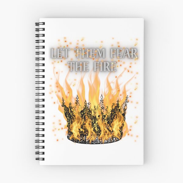 Item preview, LET THEM FEAR THE FIRE designed and sold by SunMoonPeace.