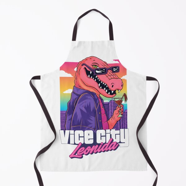 Item preview, Vice City Leonida Alligator Retro Neon Aesthetic designed and sold by Ansitalo.