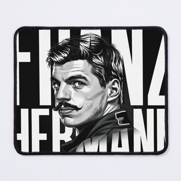 Item preview,  Franz Hermann Portrait - F1 Driver designed and sold by abderrazak barahou.