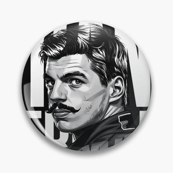 Item preview,  Franz Hermann Portrait - F1 Driver designed and sold by abderrazak barahou.