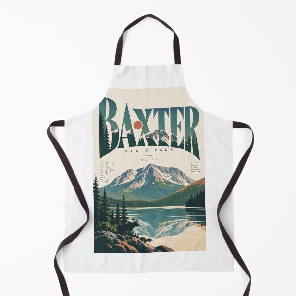 Item preview, Baxter State Park Maine Mount Katahdin Wilderness designed and sold by Aryabek.