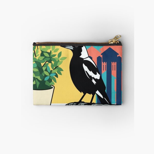 Item preview, Friendly Australian Magpie loves his mince designed and sold by EllDAV777.