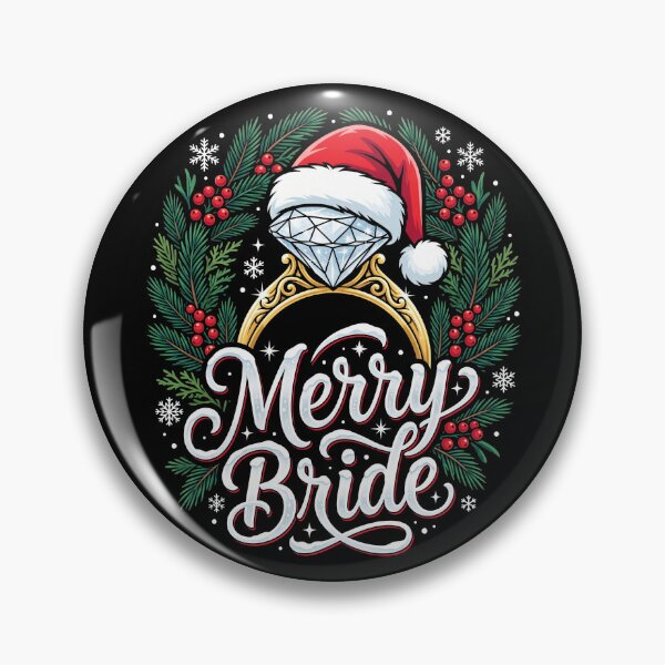 Artikelvorschau, Braut mit Weihnachtsmannmütze, fröhliche Weihnachten, Brautringkunst entworfen und verkauft von MTRBSK11.