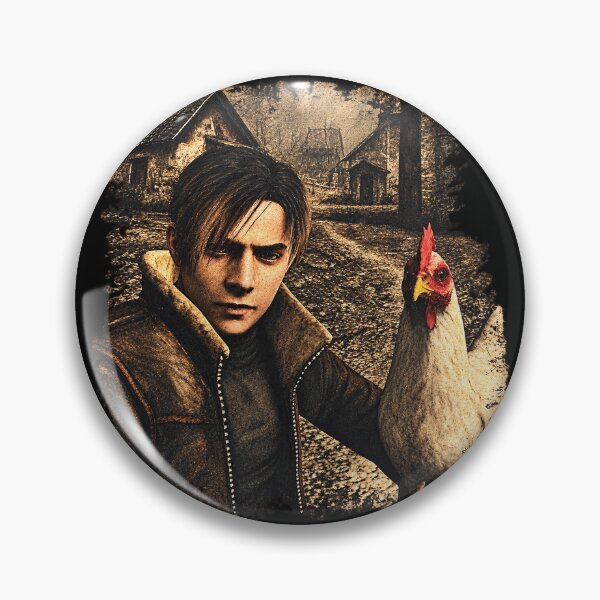 Item preview, Resident Evil 4 Leon Chicken designed and sold by Miniadecal.