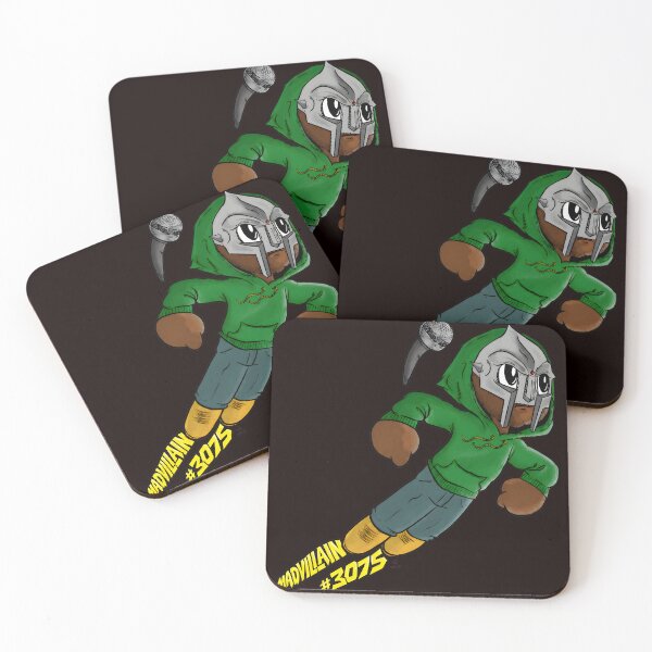 Item preview, Masked Rapper Jet Boots Microphone Cartoon  designed and sold by Segasworks.