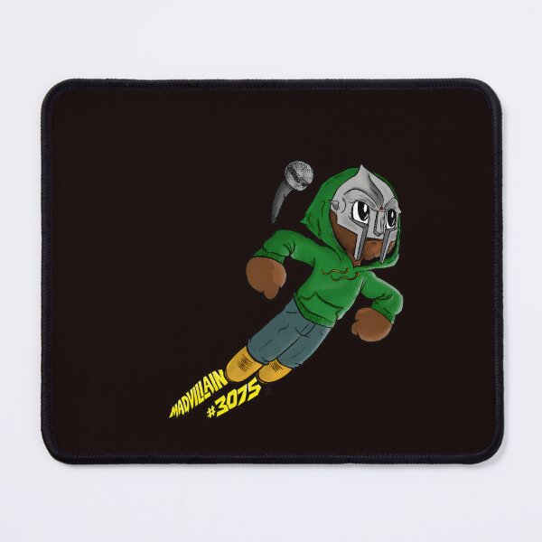 Item preview, Masked Rapper Jet Boots Microphone Cartoon  designed and sold by Segasworks.