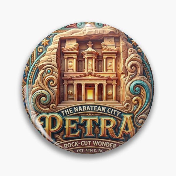 Item preview, PETRA & WADI RUM designed and sold by likbatonboot.