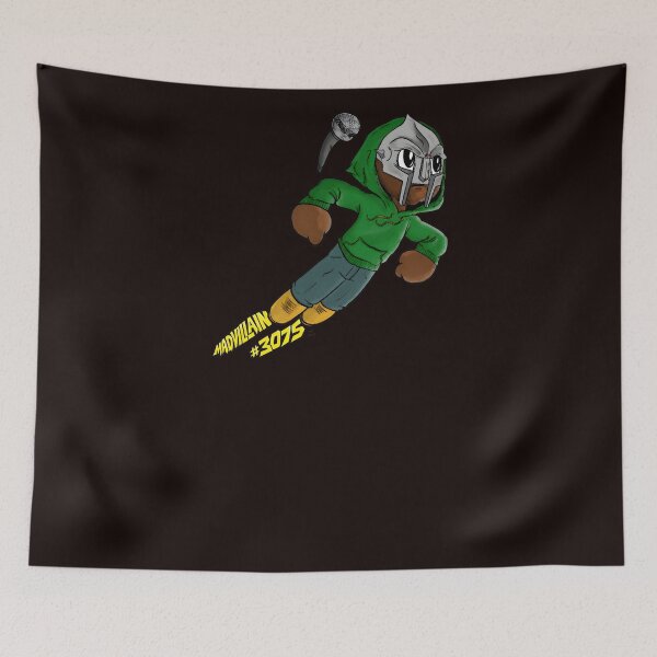 Item preview, Masked Rapper Jet Boots Microphone Cartoon  designed and sold by Segasworks.